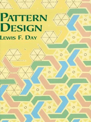 cover image of Pattern Design